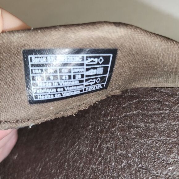 Sanuk Beer Cozy Men's Thong Flip Flop Sandals Sz 9 Brown - Picture 3 of 9